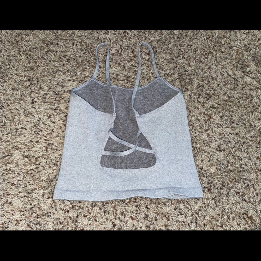 Free People Movement Strappy Back Tighten Up Tank